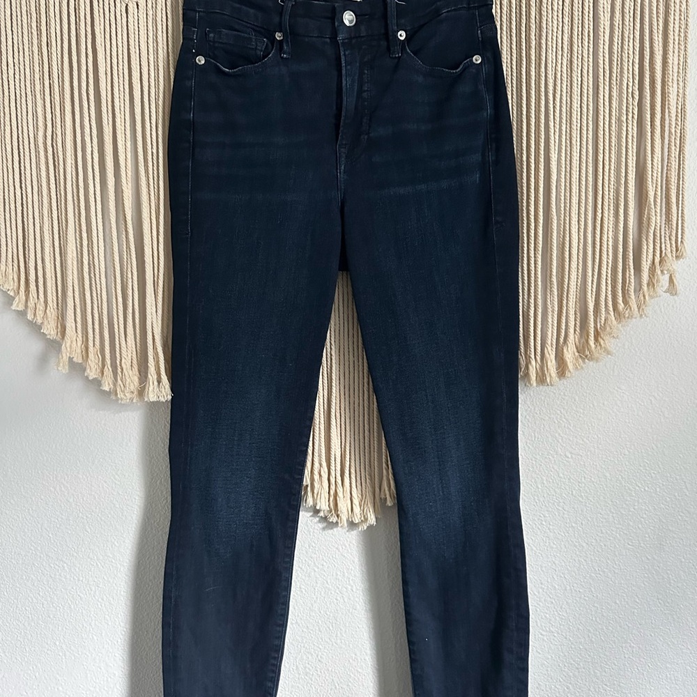 Good American Good Legs High Rise Jeans